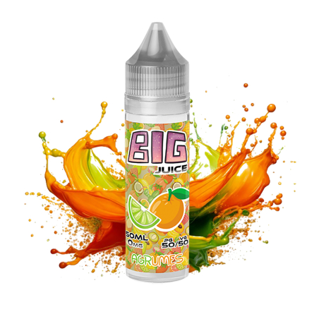 E-LIQUIDE 50ML AGRUMES - BIG-JUICE