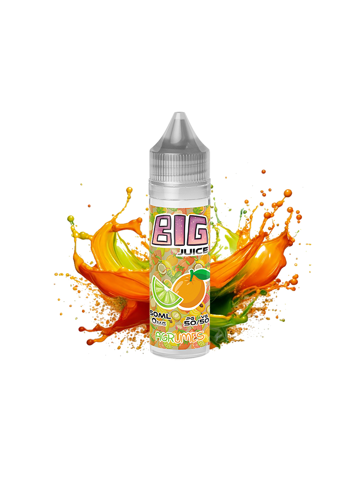 E-LIQUIDE 50ML AGRUMES - BIG-JUICE