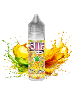 E-LIQUIDE 50ML ANANAS - BIG-JUICE