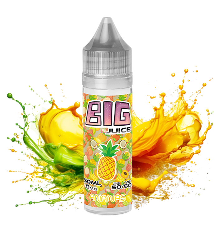 E-LIQUIDE 50ML ANANAS - BIG-JUICE