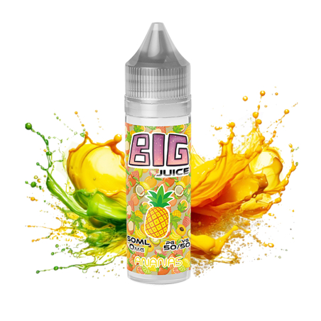 E-LIQUIDE 50ML ANANAS - BIG-JUICE