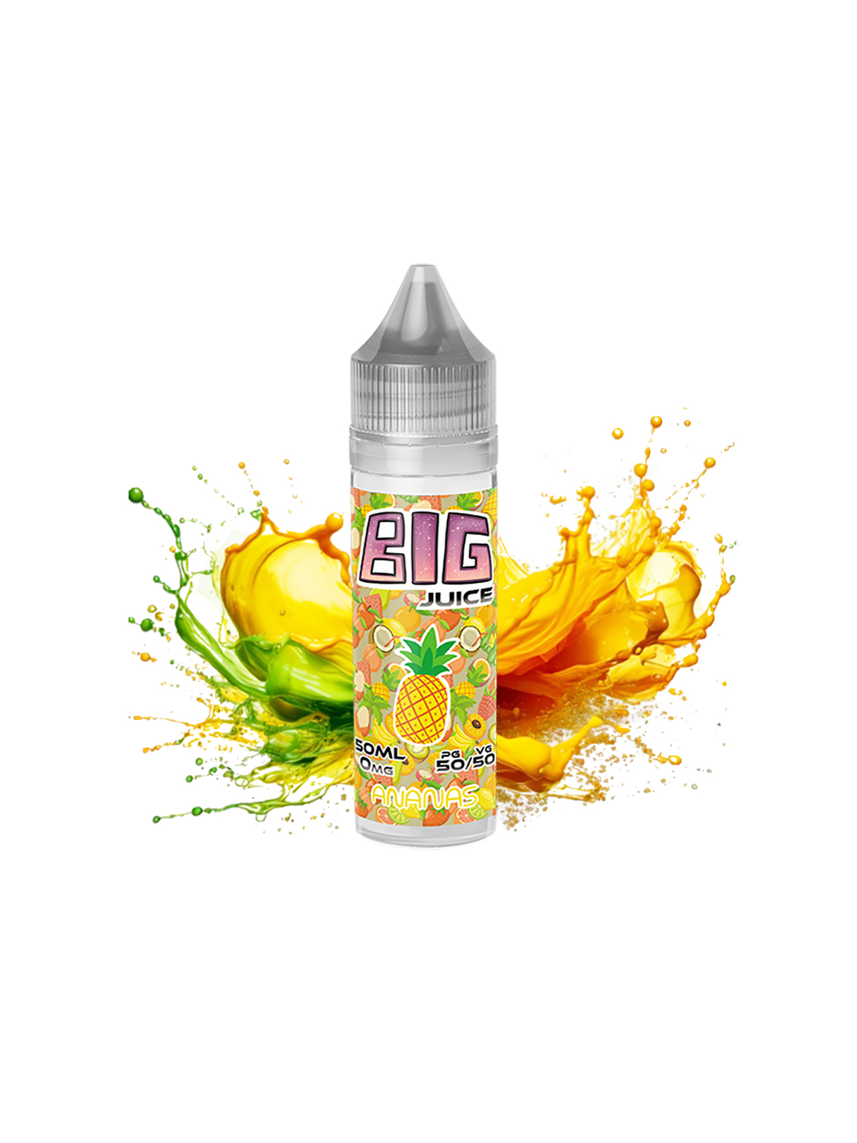 E-LIQUIDE 50ML ANANAS - BIG-JUICE