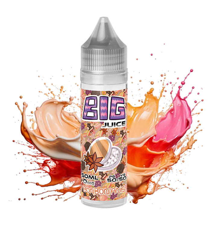 E-LIQUIDE 50ML BONBON ANANAS - BIG-JUICE