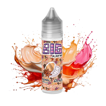 E-LIQUIDE 50ML BONBON ANANAS - BIG-JUICE