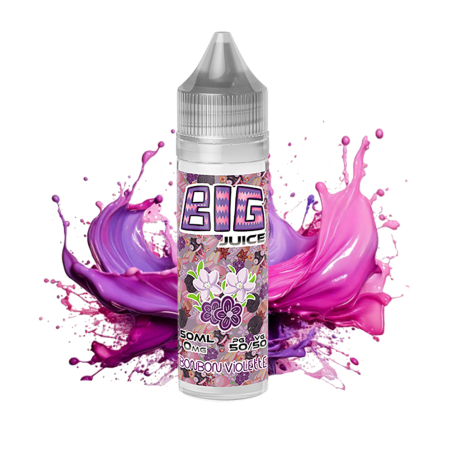 E-LIQUIDE 50ML BONBON VIOLETTE - BIG-JUICE
