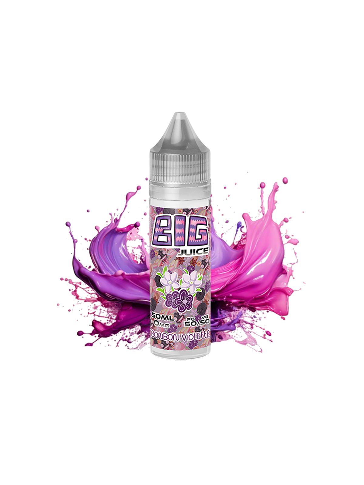 E-LIQUIDE 50ML BONBON VIOLETTE - BIG-JUICE