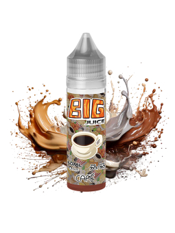 E-LIQUIDE 50ML CAFÉ - BIG-JUICE