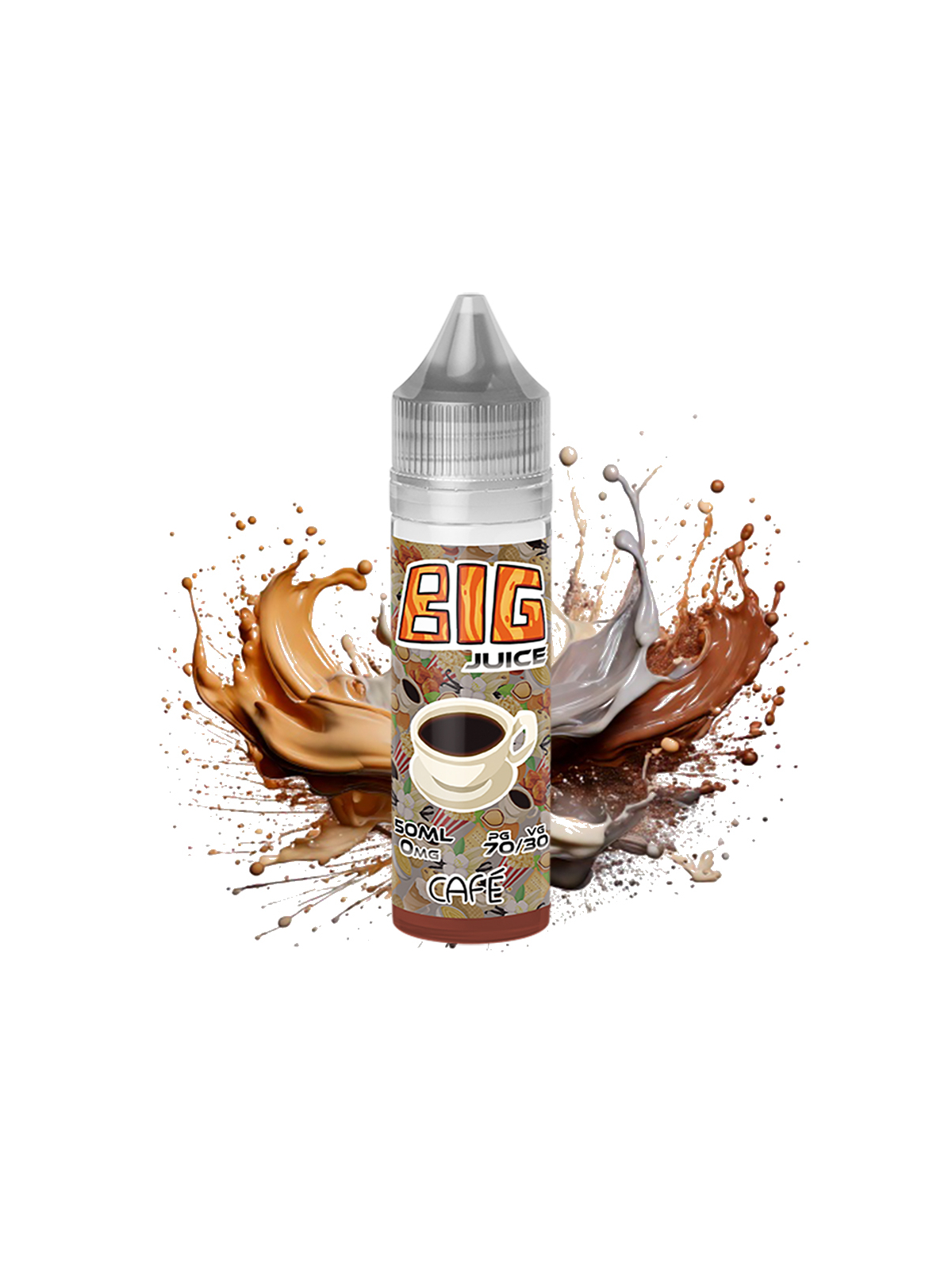 E-LIQUIDE 50ML CAFÉ - BIG-JUICE