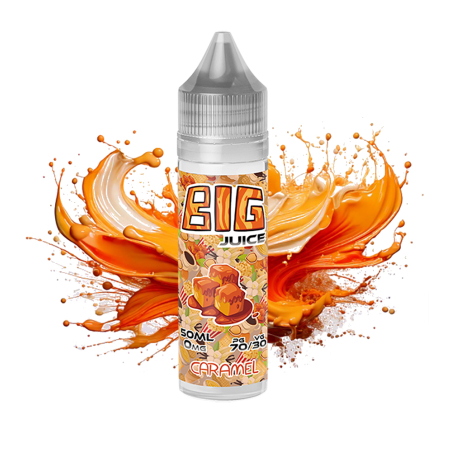 E-LIQUIDE 50ML CARAMEL - BIG-JUICE