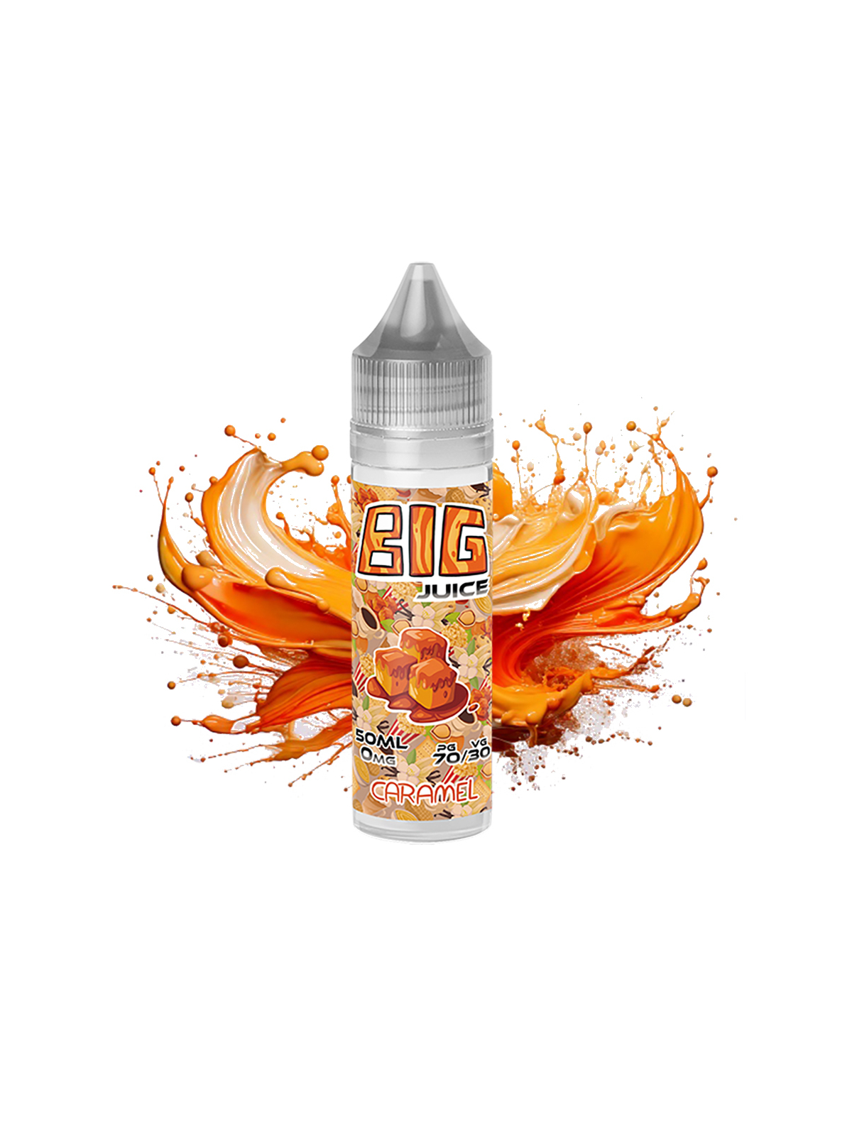 E-LIQUIDE 50ML CARAMEL - BIG-JUICE