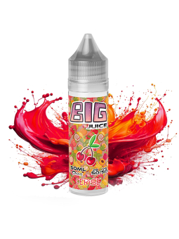 E-LIQUIDE 50ML CERISE - BIG-JUICE