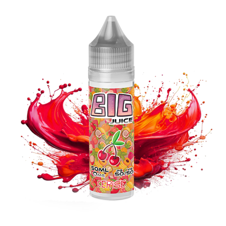 E-LIQUIDE 50ML CERISE - BIG-JUICE