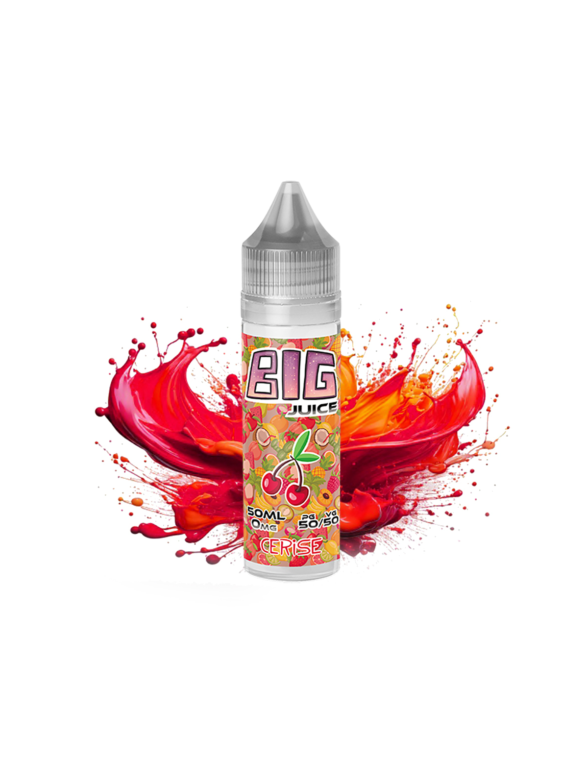 E-LIQUIDE 50ML CERISE - BIG-JUICE