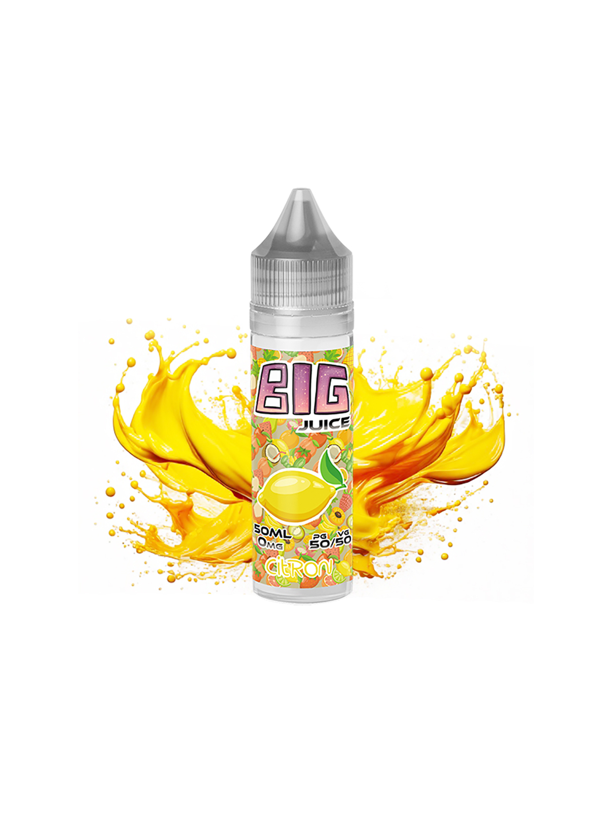 E-LIQUIDE 50ML CITRON - BIG-JUICE