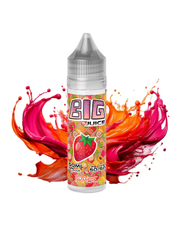 E-LIQUIDE 50ML FRAISE - BIG-JUICE