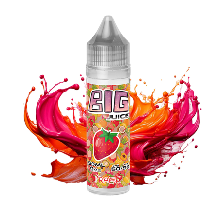 E-LIQUIDE 50ML FRAISE - BIG-JUICE