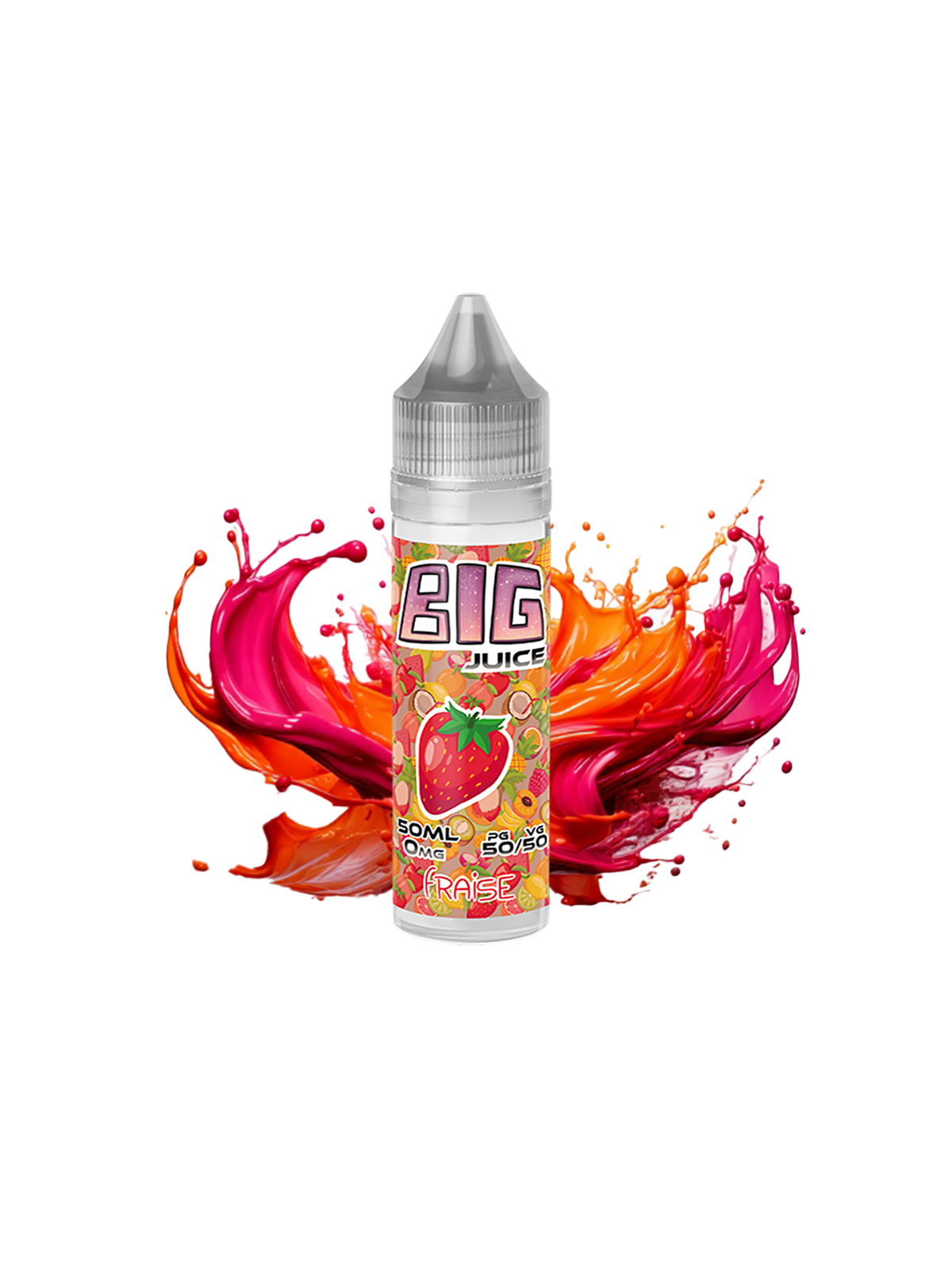 E-LIQUIDE 50ML FRAISE - BIG-JUICE