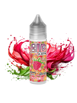 E-LIQUIDE 50ML FRAMBOISE - BIG-JUICE