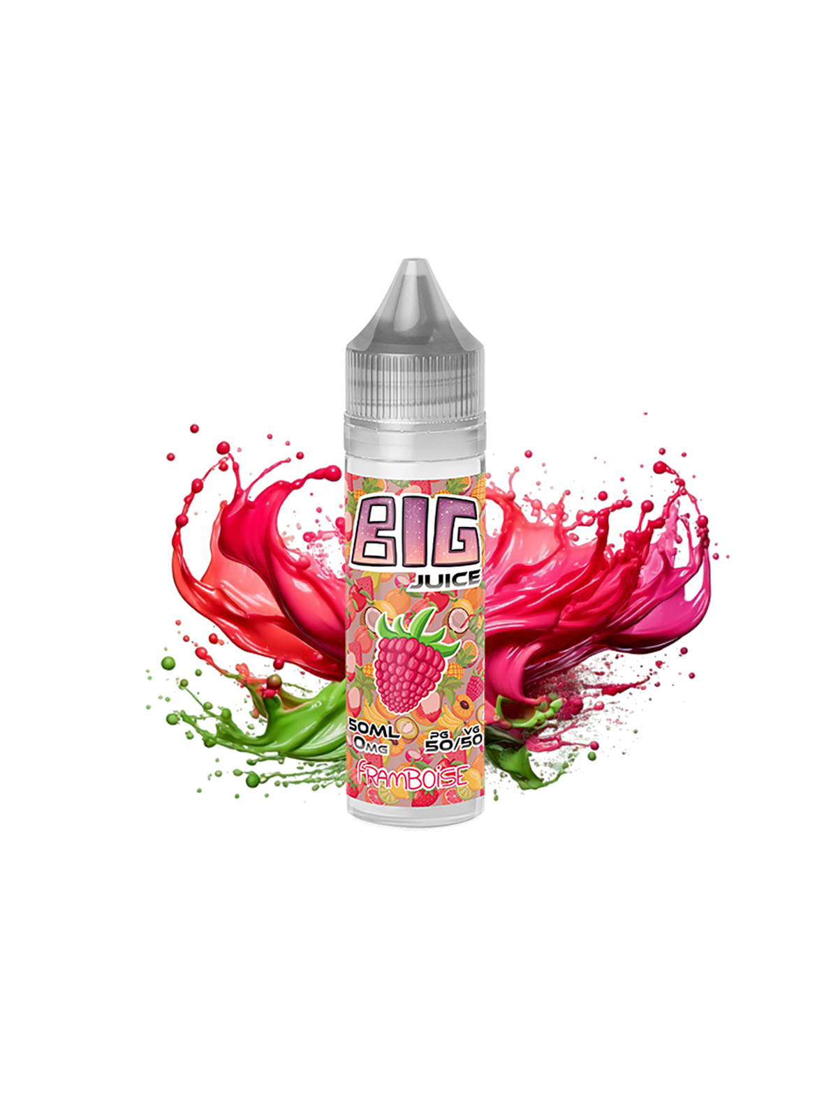 E-LIQUIDE 50ML FRAMBOISE - BIG-JUICE