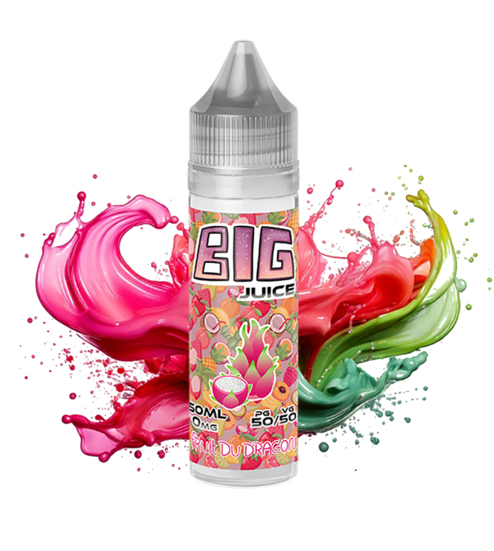 E-LIQUIDE 50ML FRUIT DU DRAGON - BIG-JUICE