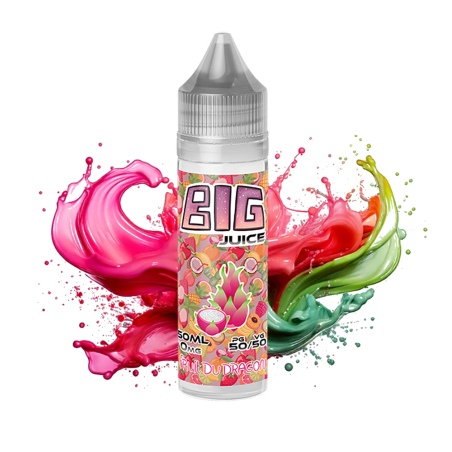 E-LIQUIDE 50ML FRUIT DU DRAGON - BIG-JUICE