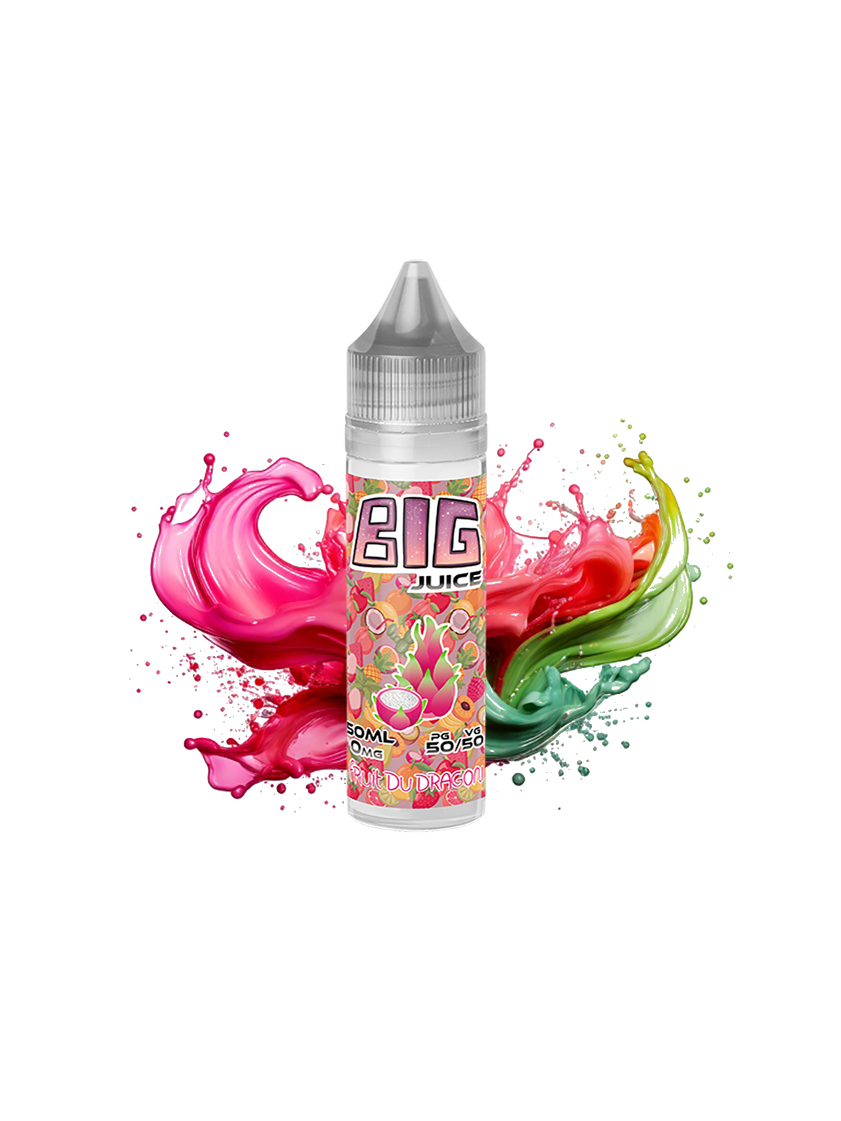 E-LIQUIDE 50ML FRUIT DU DRAGON - BIG-JUICE