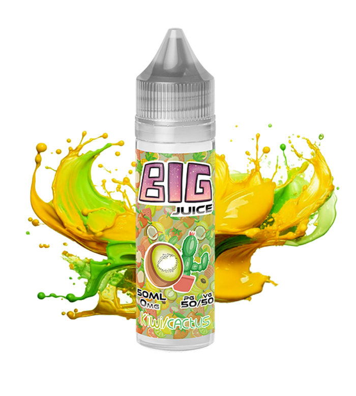 E-LIQUIDE 50ML KIWI CACTUS - BIG-JUICE