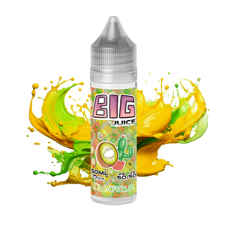 E-LIQUIDE 50ML KIWI CACTUS - BIG-JUICE