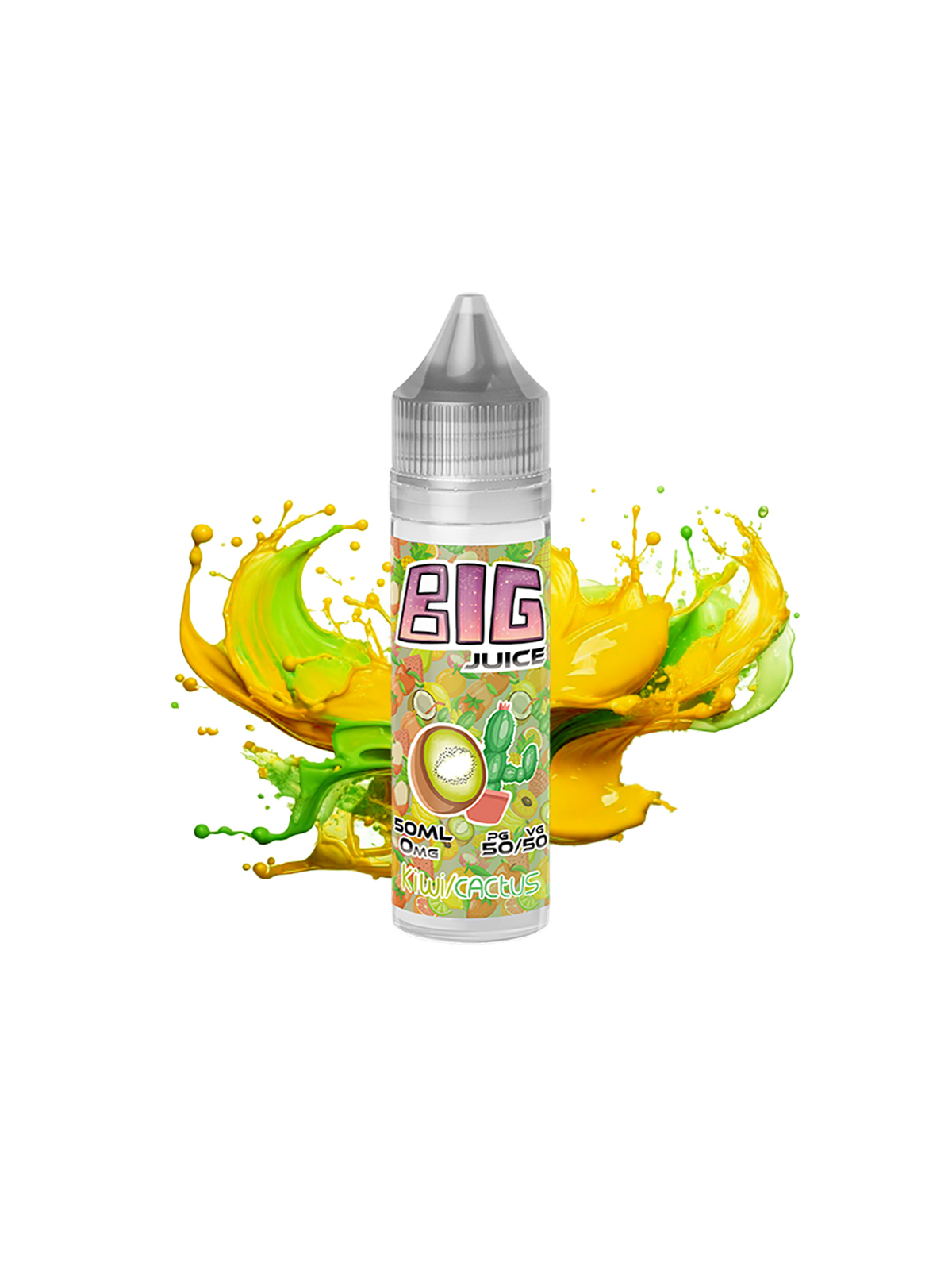 E-LIQUIDE 50ML KIWI CACTUS - BIG-JUICE