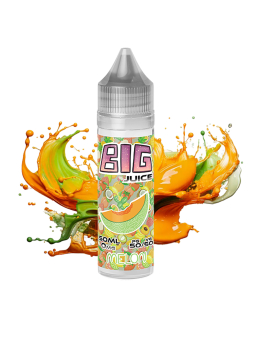 E-LIQUIDE 50ML MELON - BIG-JUICE