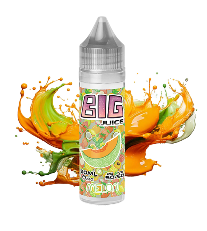 E-LIQUIDE 50ML MELON - BIG-JUICE