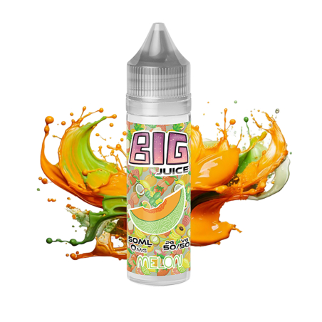 E-LIQUIDE 50ML MELON - BIG-JUICE