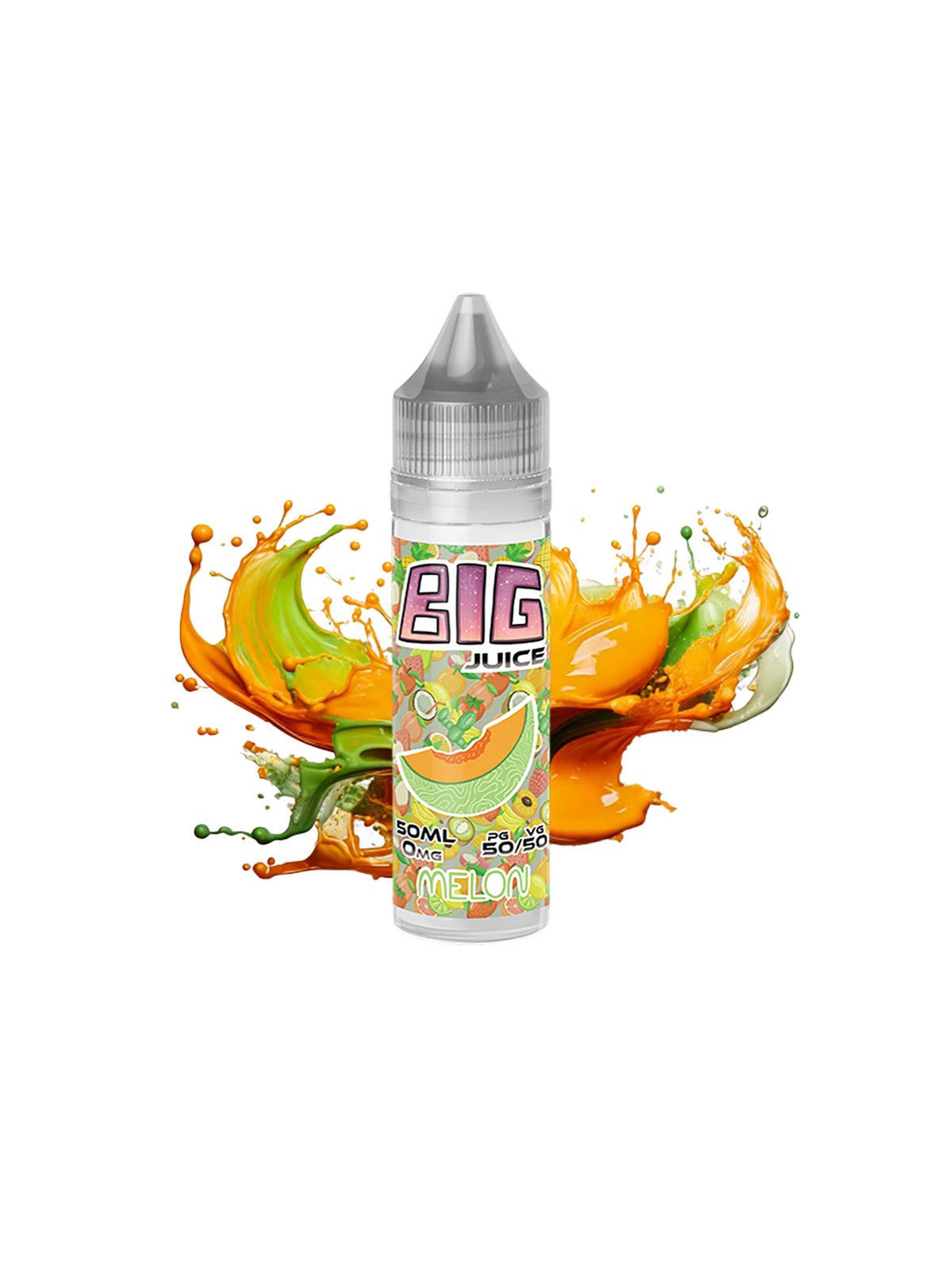 E-LIQUIDE 50ML MELON - BIG-JUICE