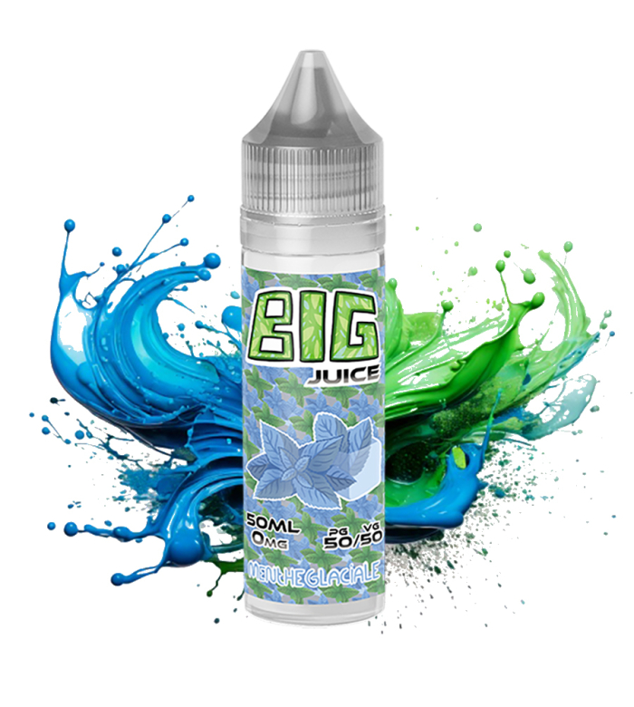 E-LIQUIDE 50ML MENTHE GLACIALE - BIG-JUICE