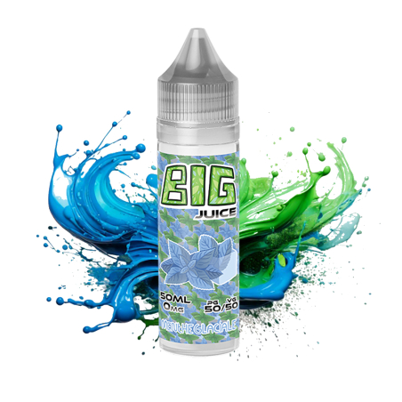E-LIQUIDE 50ML MENTHE GLACIALE - BIG-JUICE