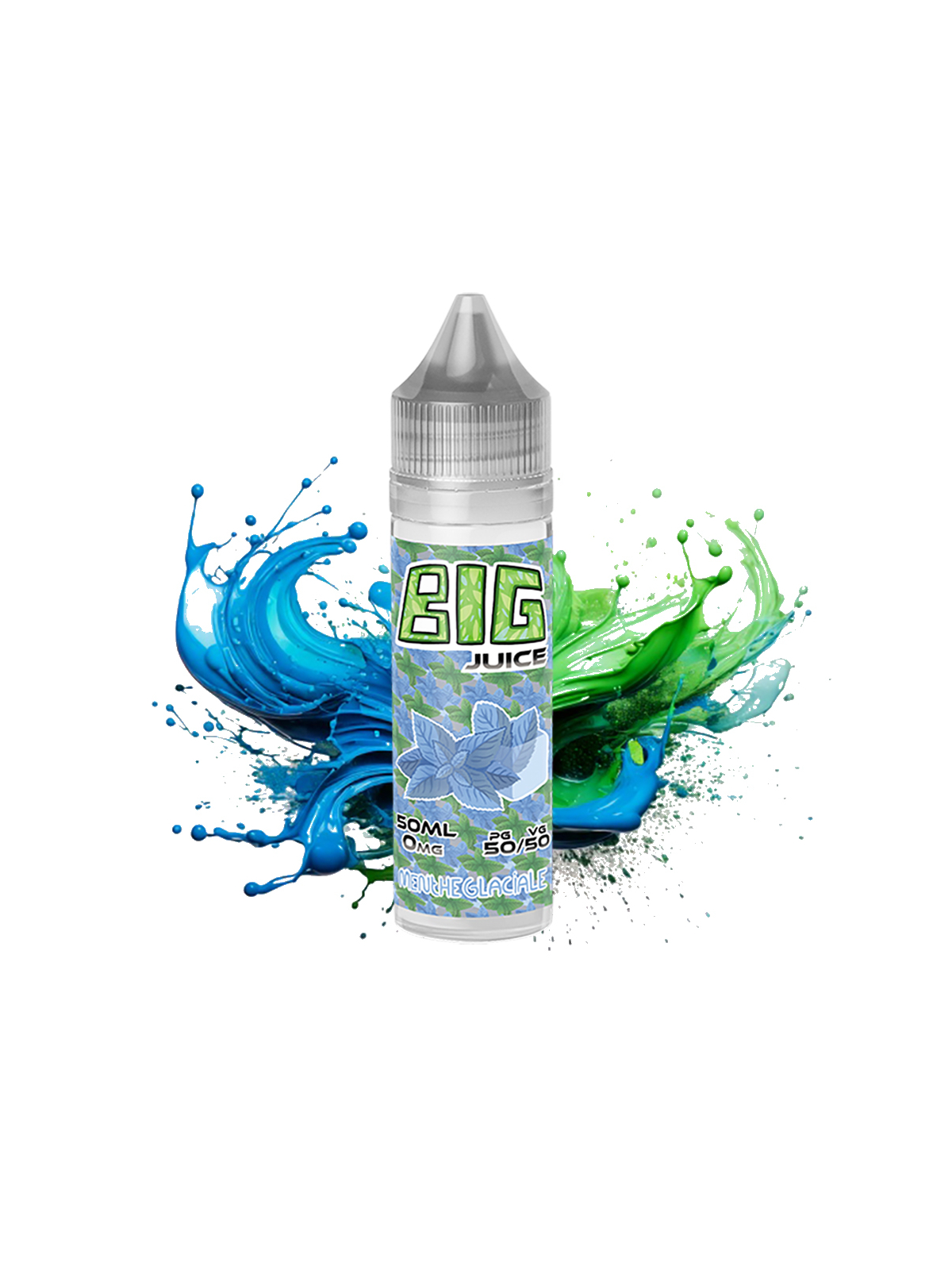 E-LIQUIDE 50ML MENTHE GLACIALE - BIG-JUICE