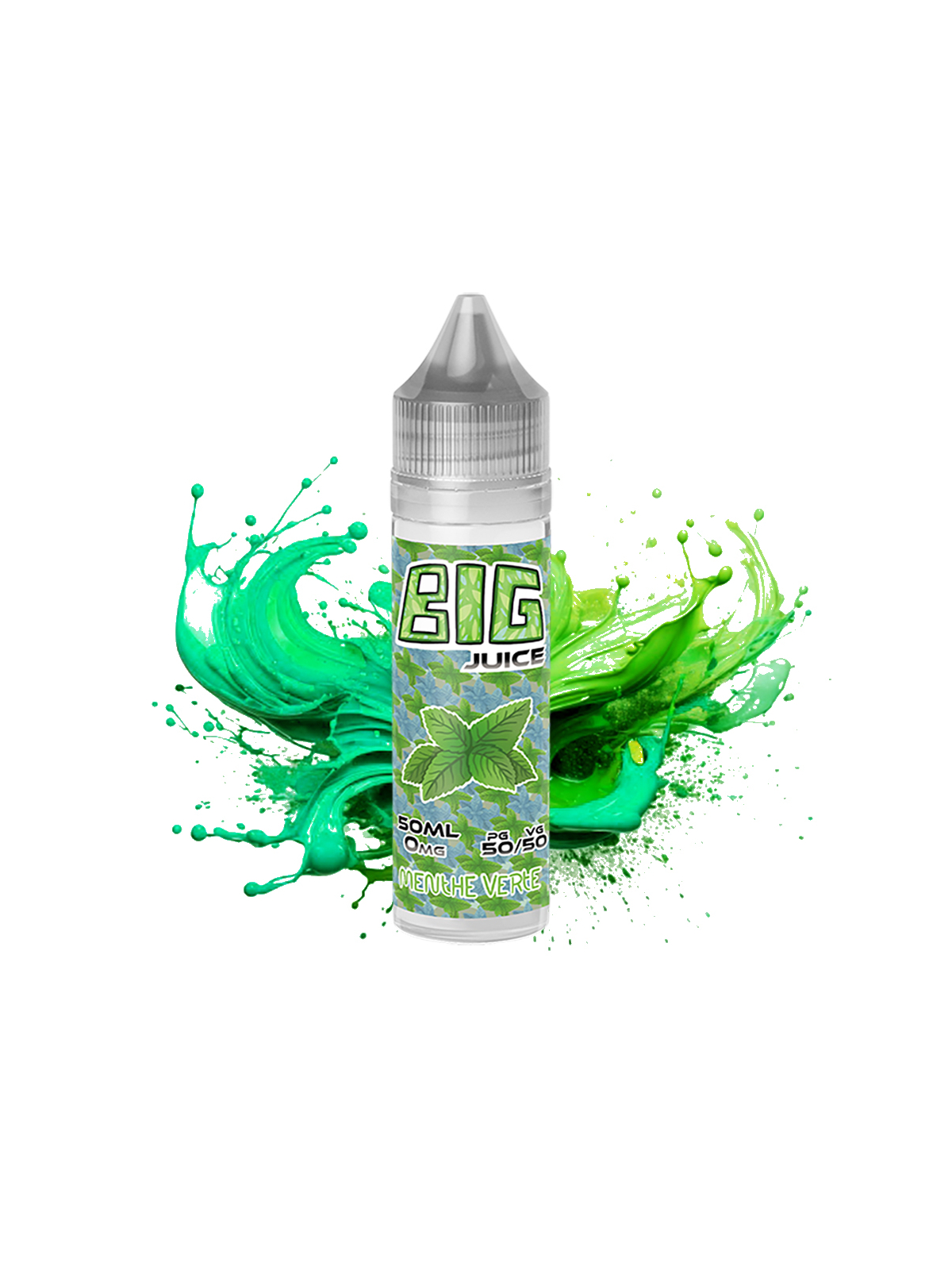 E-LIQUIDE 50ML MENTHE VERTE - BIG-JUICE