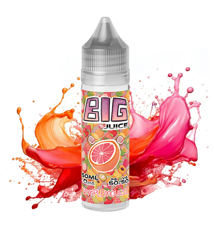 E-LIQUIDE 50ML PAMPLEMOUSSE - BIG-JUICE