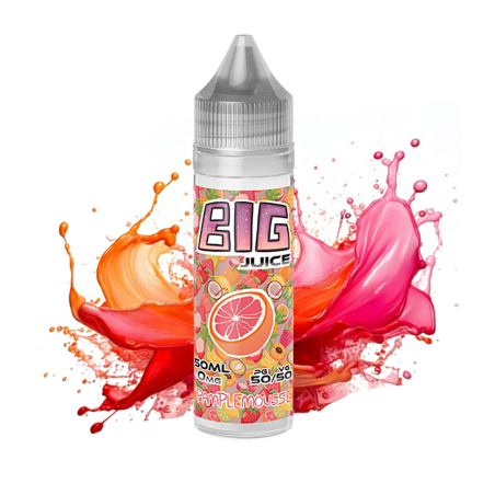 E-LIQUIDE 50ML PAMPLEMOUSSE - BIG-JUICE
