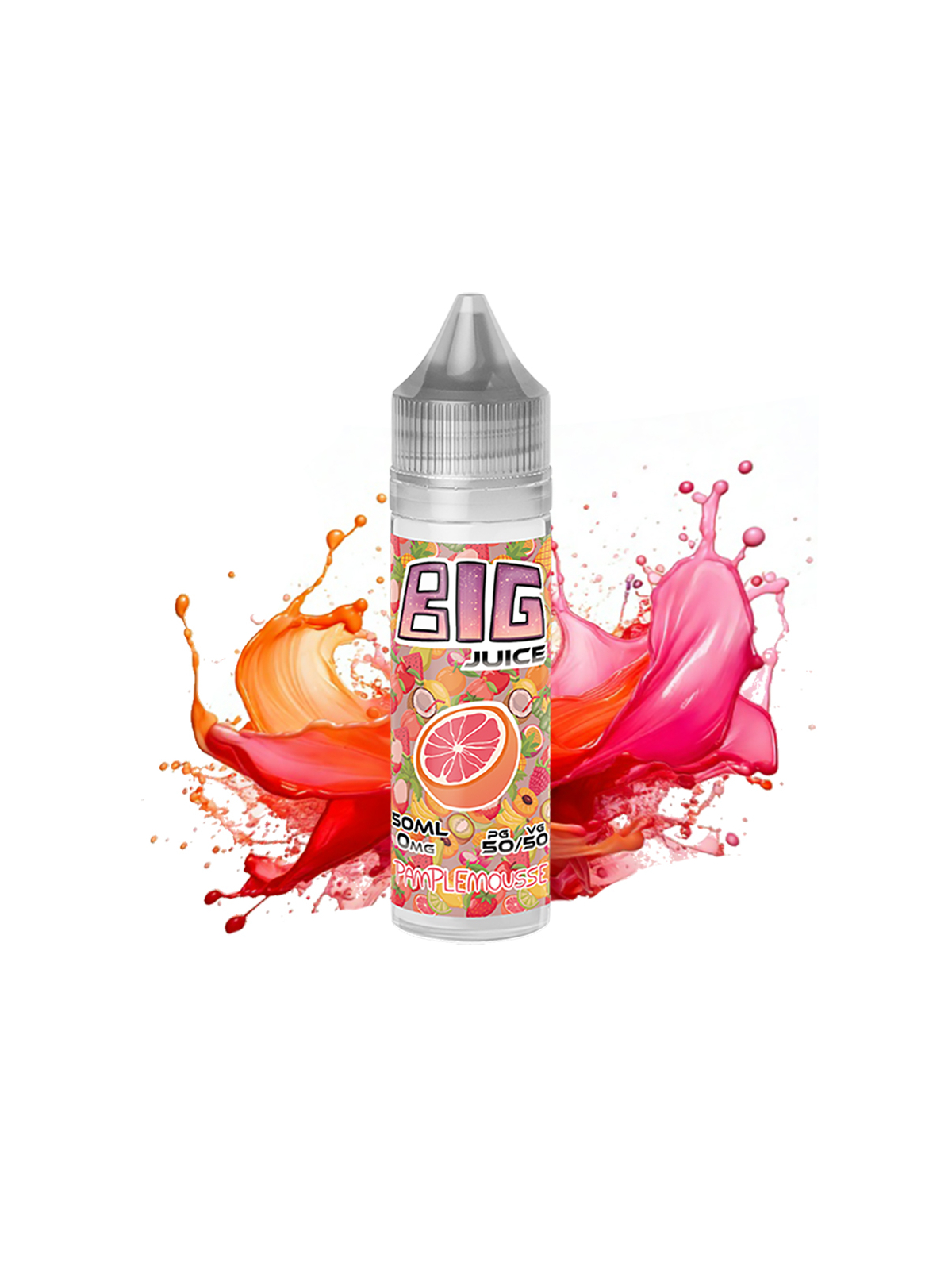 E-LIQUIDE 50ML PAMPLEMOUSSE - BIG-JUICE