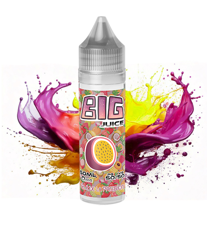 E-LIQUIDE 50ML FRUIT DE LA PASSION - BIG-JUICE