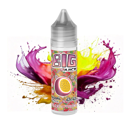 E-LIQUIDE 50ML FRUIT DE LA PASSION - BIG-JUICE