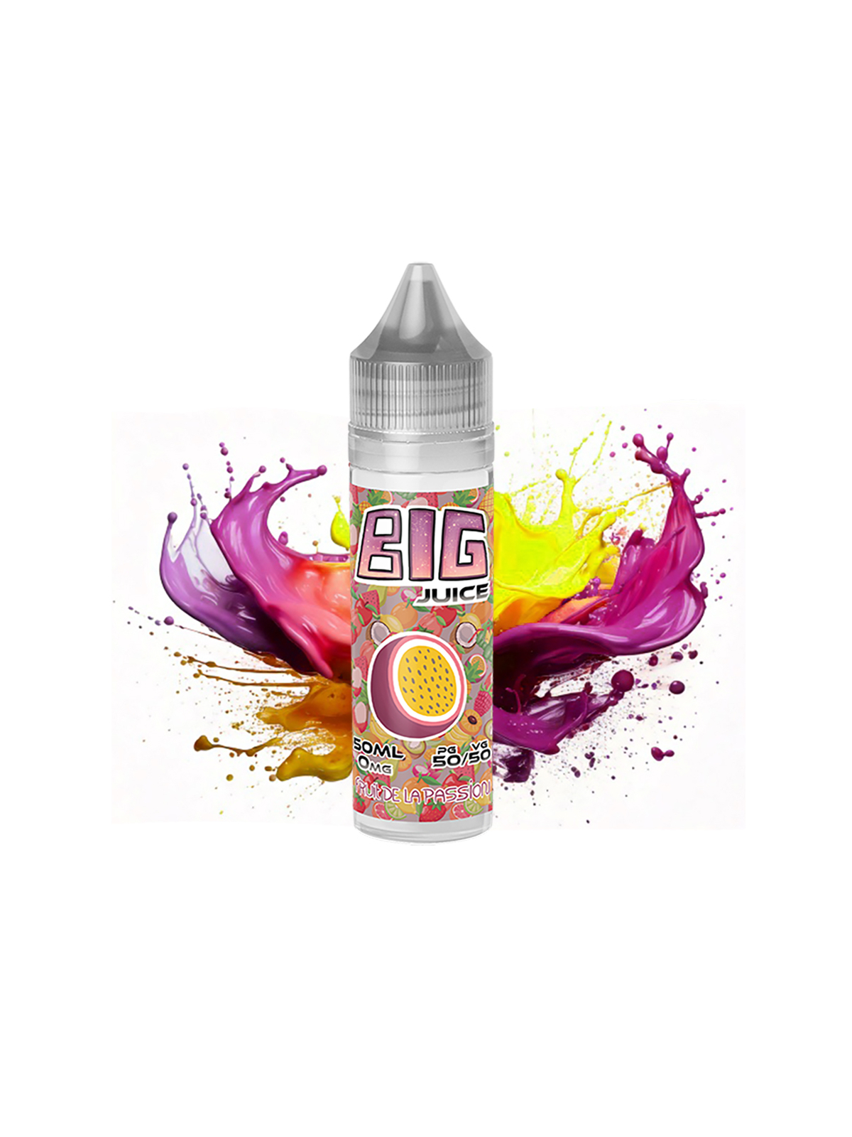 E-LIQUIDE 50ML FRUIT DE LA PASSION - BIG-JUICE