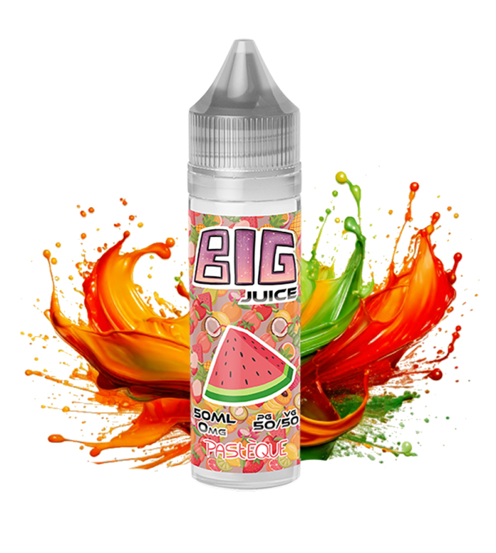 E-LIQUIDE 50ML PASTÈQUE - BIG-JUICE