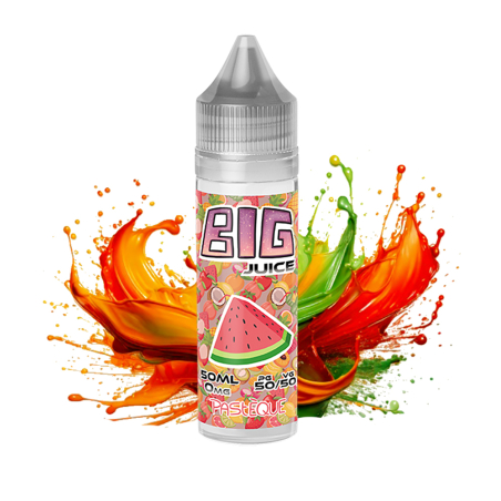 E-LIQUIDE 50ML PASTÈQUE - BIG-JUICE