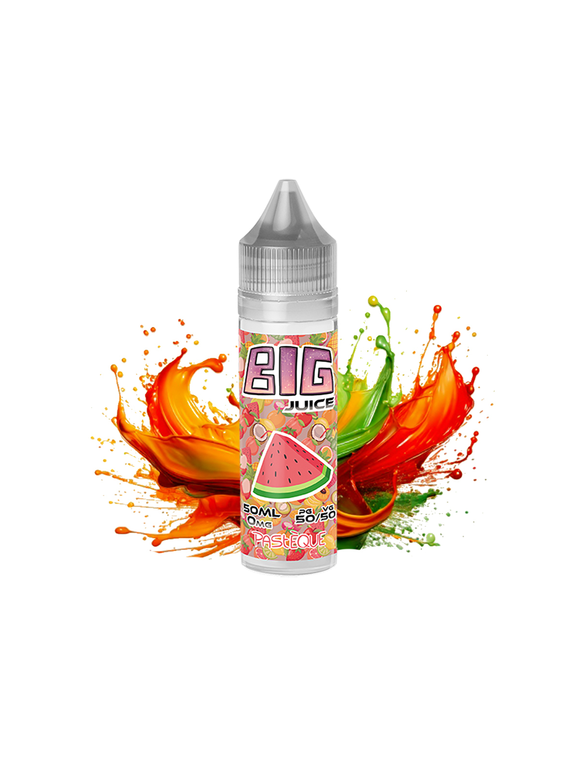E-LIQUIDE 50ML PASTÈQUE - BIG-JUICE