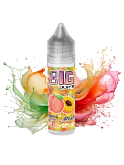 E-LIQUIDE 50ML PÊCHE ABRICOT - BIG-JUICE