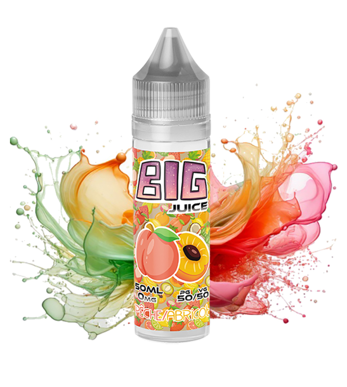 E-LIQUIDE 50ML PÊCHE ABRICOT - BIG-JUICE