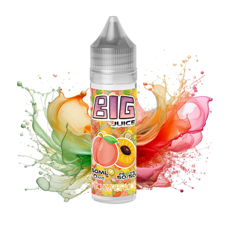 E-LIQUIDE 50ML PÊCHE ABRICOT - BIG-JUICE