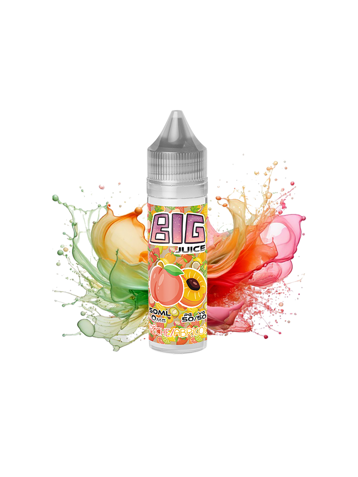 E-LIQUIDE 50ML PÊCHE ABRICOT - BIG-JUICE